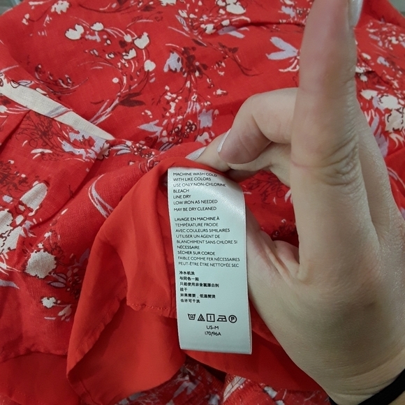 Free People All Mine One Shoulder Mini Dress Floral - Picture 4 of 6